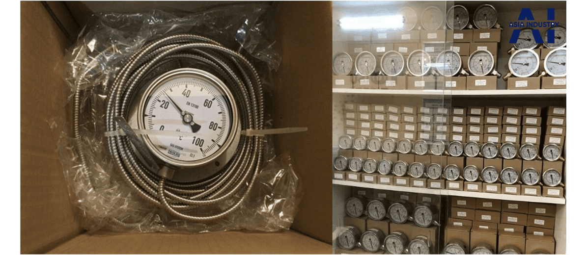 Đồng hồ đo nhiệt độ wika 4