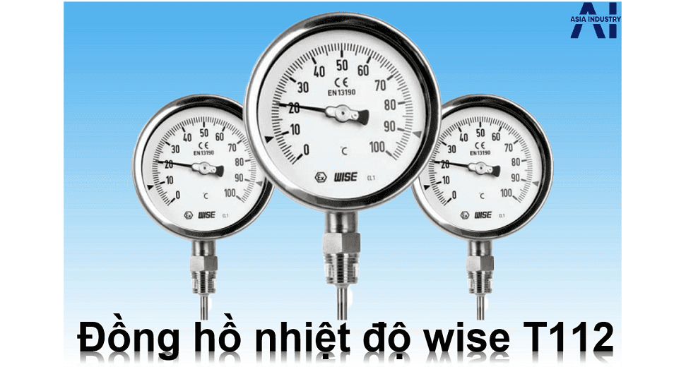 Đồng hồ đo nhiệt wise T112 5