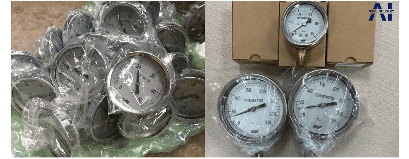 Đồng hồ đo nhiệt wise T112 7