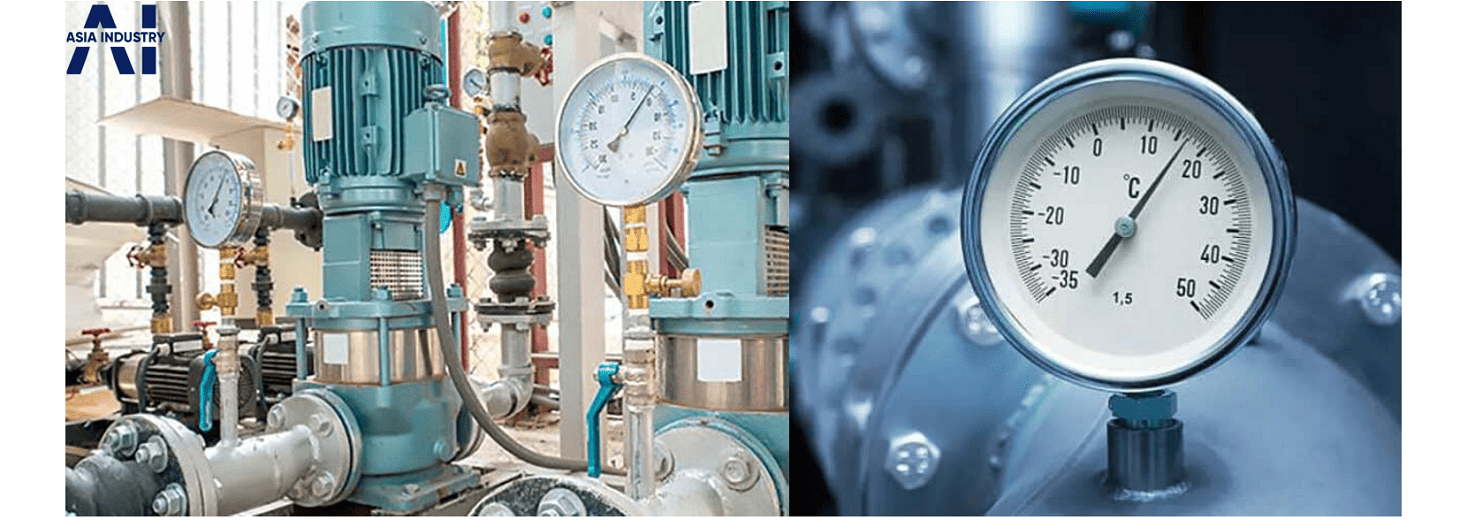 Đồng hồ đo nhiệt độ wise T114 2