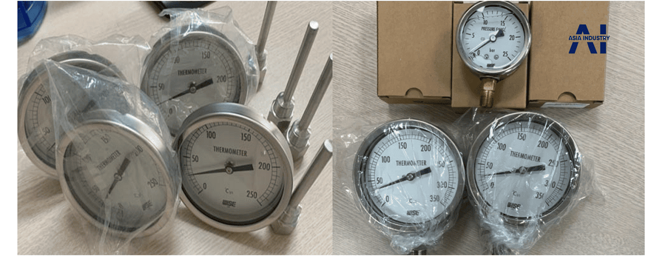 Đồng hồ đo nhiệt độ wise T114 3