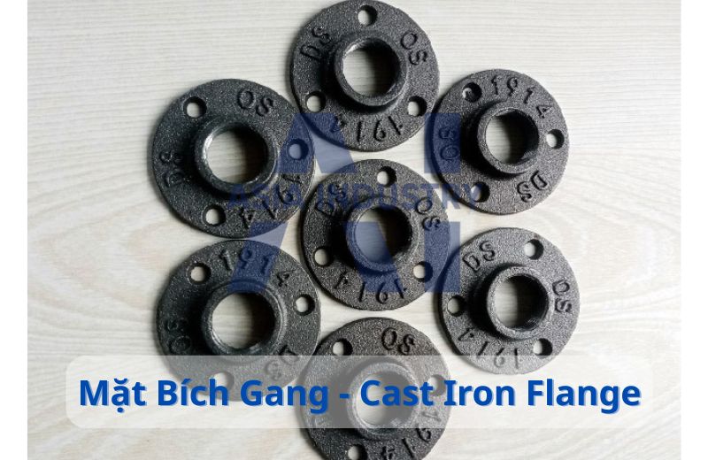 Mặt bích gang - Cast iron flange