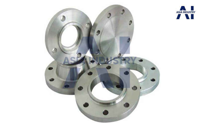 Mặt bích là phụ kiện kết nối đường ống bền chắc trong công nghiệp.