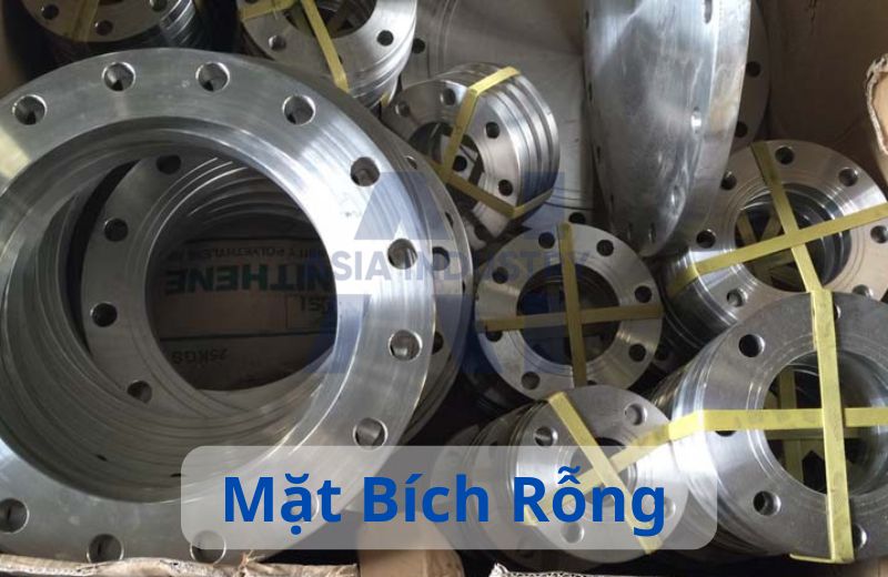 Mặt bích rỗng – Dễ lắp đặt, chi phí thấp, dùng cho hệ thống áp suất trung bình.