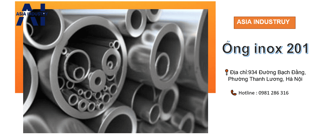 Ống inox 201 1