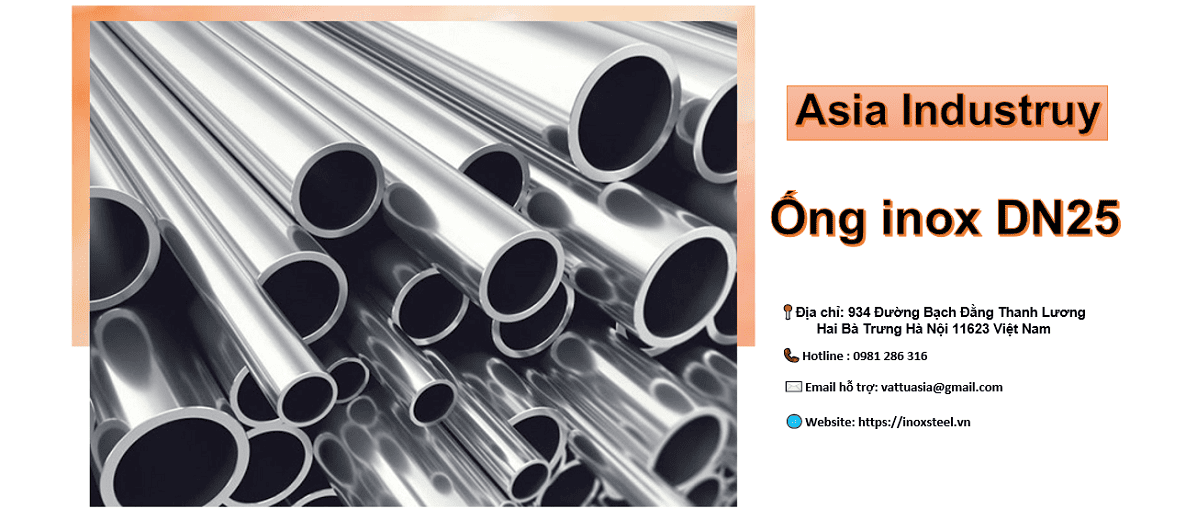 Ống inox DN25 1 