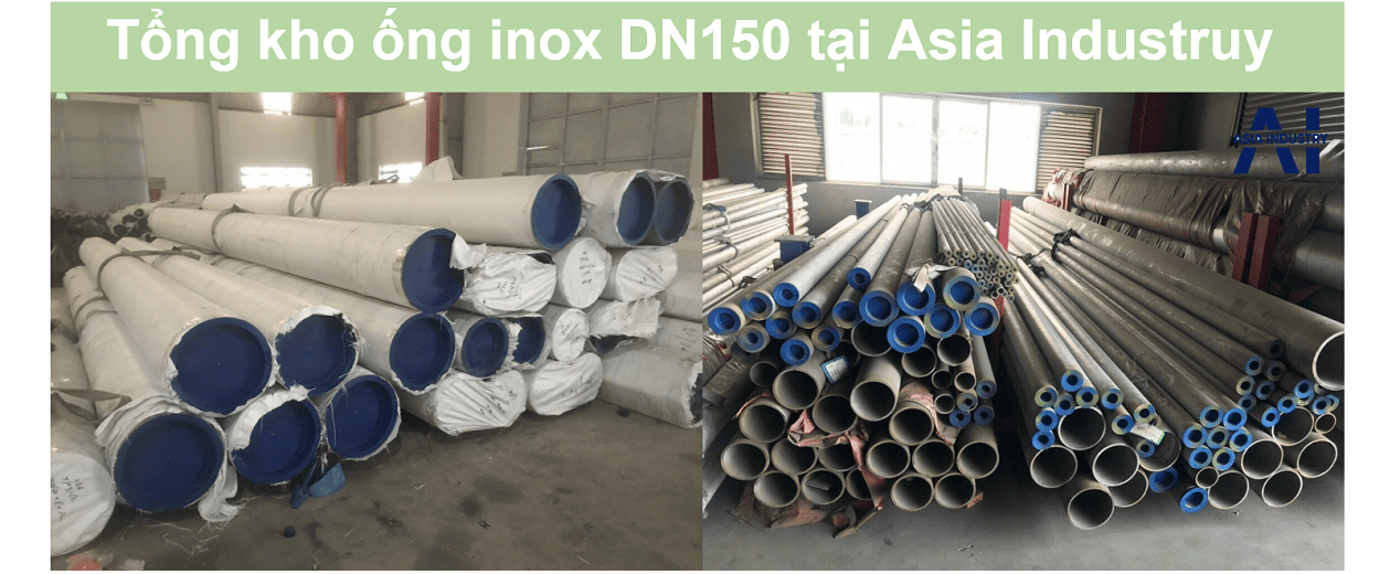 Ống inox DN150 1