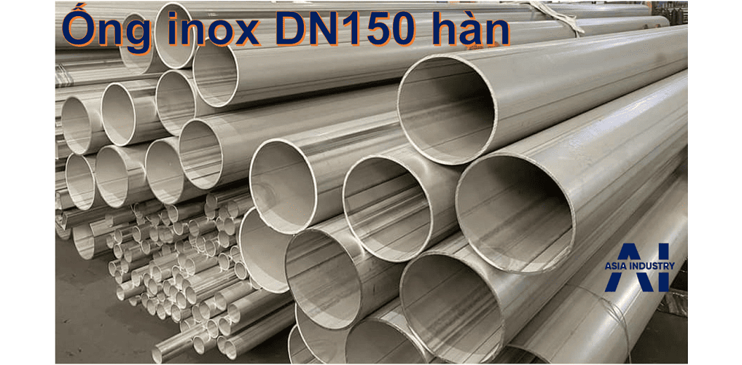 Ống inox DN150 3