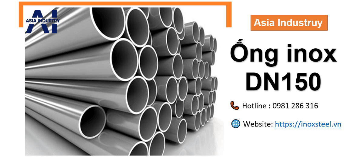 Ống inox DN150 4