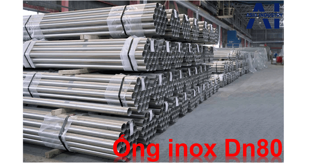 Ống inox DN80 2