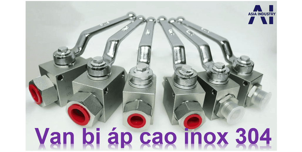 Van bi áp cao inox 304 1