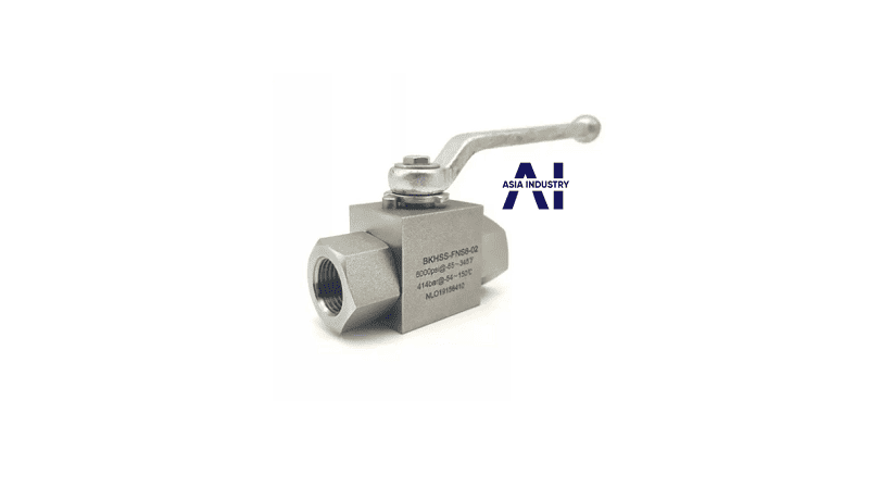 Van bi áp cao inox 304 5