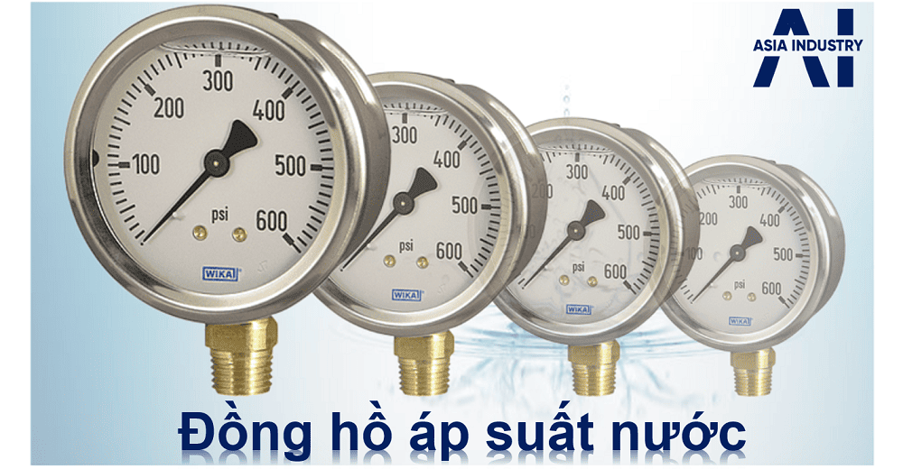 Đồng hồ áp suất nước 1