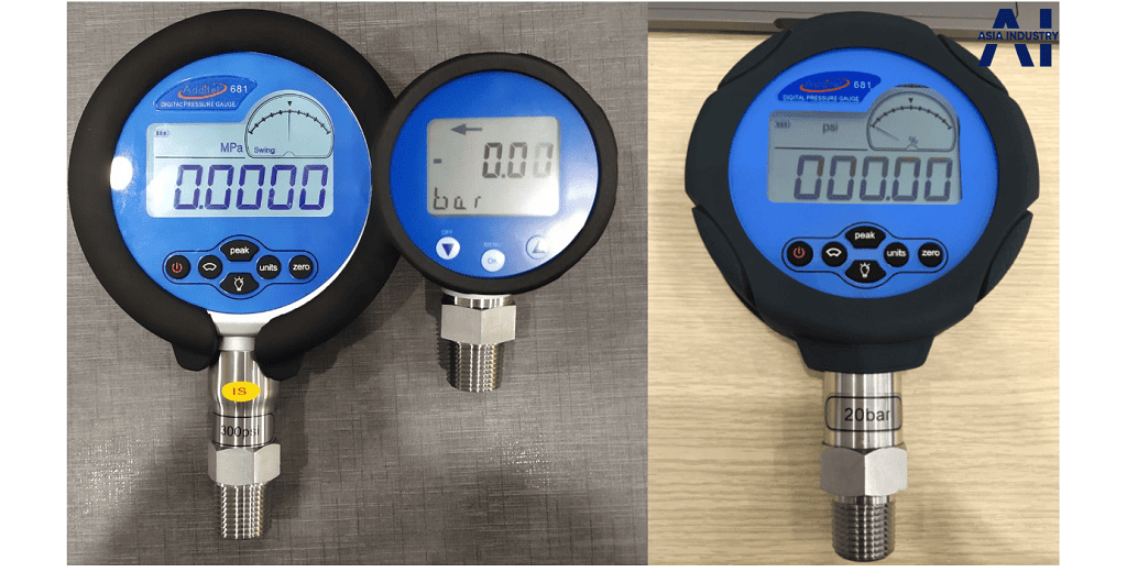 Đồng hồ áp suất nước 2