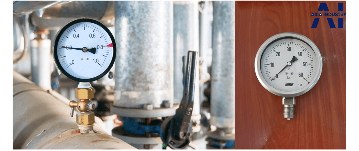 Đồng hồ áp suất nước 4
