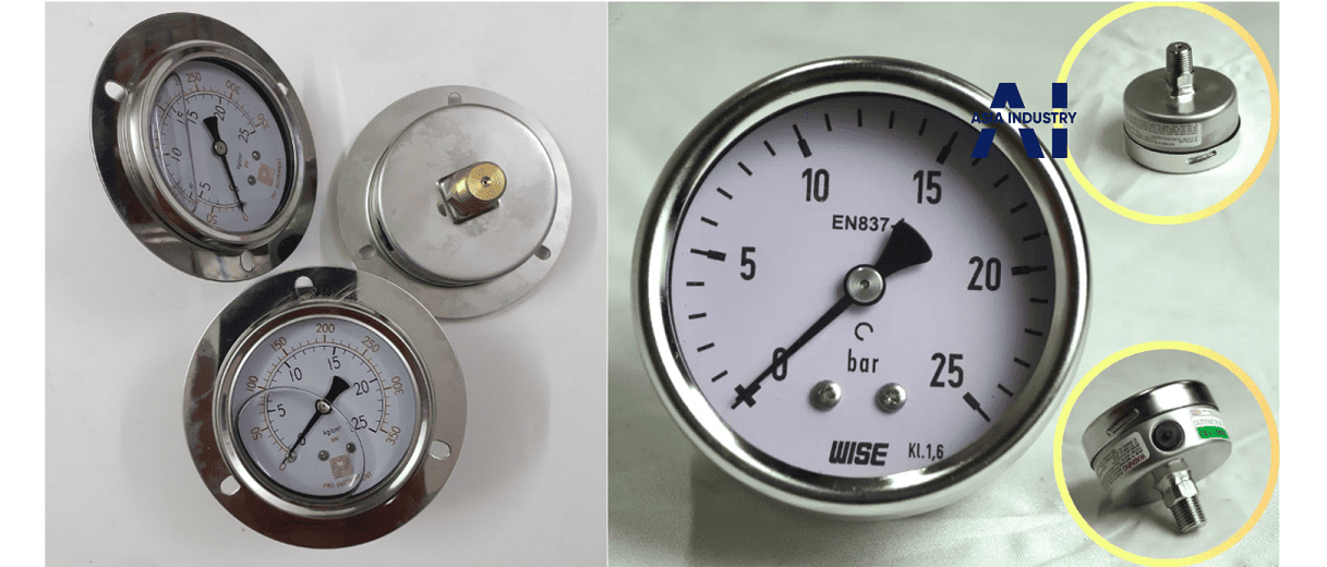Đồng hồ áp suất nước 5