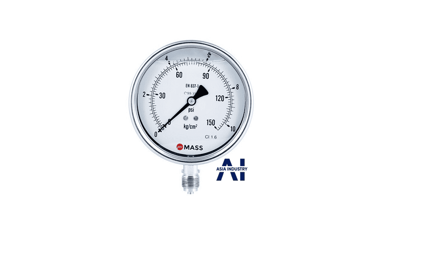 Đồng hồ áp suất nước 7