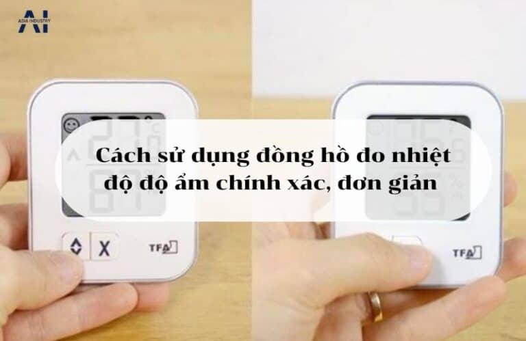 avt cach su dung dong ho do nhiet do do am