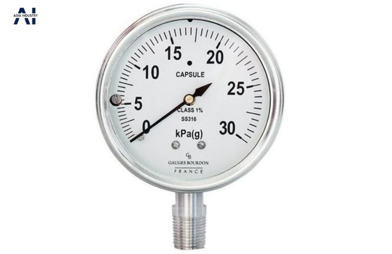 cac loai dong ho ap suat bourdon co dien tu va mang chuyen dung