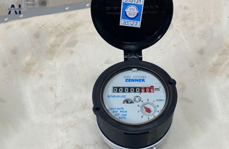 Cách đọc đồng hồ đo nước chính xác từ A–Z 9 cach tinh luong nuoc tieu thu hang thang
