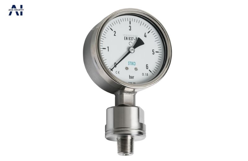 Các loại đồng hồ đo áp suất phổ biến nhất hiện nay 10 dong ho ap suat chuyen dung cho moi truong dac biet va tu dien