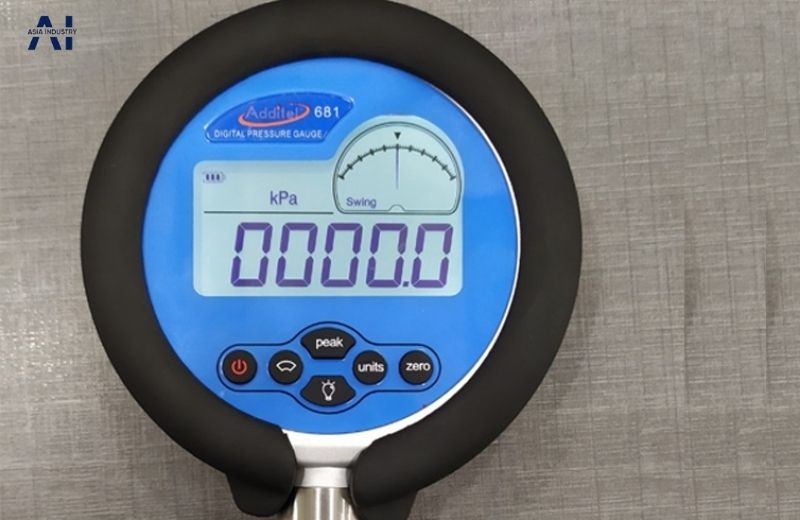 Các loại đồng hồ đo áp suất phổ biến nhất hiện nay 4 dong ho ap suat dien tu hien thi so do chinh xac cao