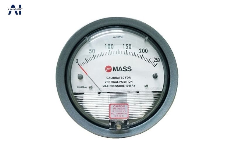 Các loại đồng hồ đo áp suất phổ biến nhất hiện nay 6 dong ho chenh ap su dung trong he thong phong sach