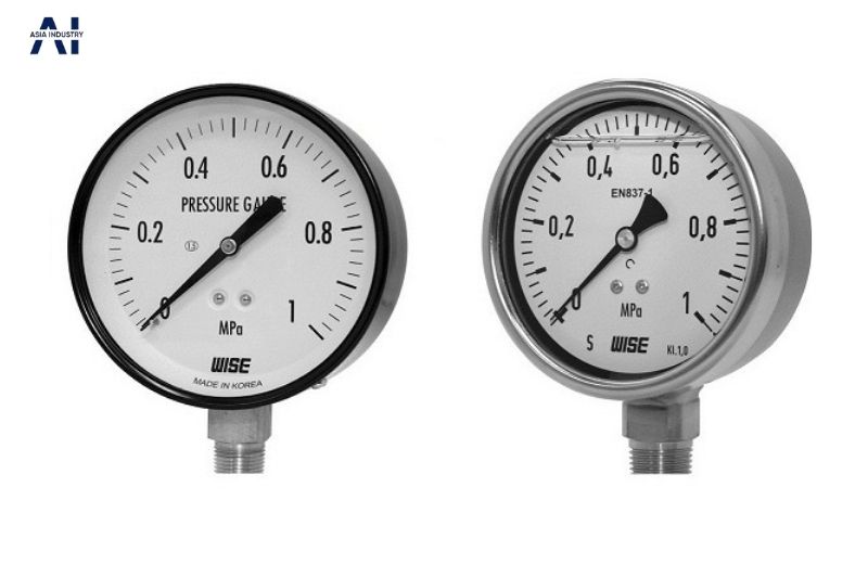 dong ho do ap luc nuoc duoc ung dung trong nhieu he thong cong nghiep va dan dung