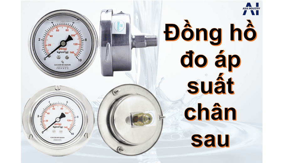 Đồng hồ đo áp suất chân sau 1