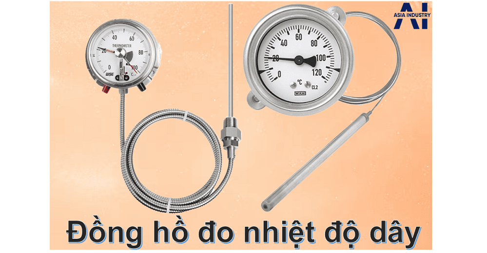 Đồng hồ đo nhiệt độ dây 1