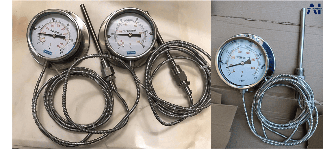 Đồng hồ đo nhiệt độ dây 5