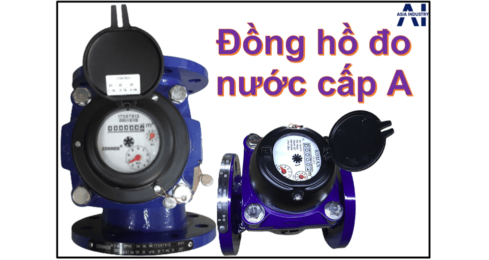 Đồng hồ đo nước cấp A 1