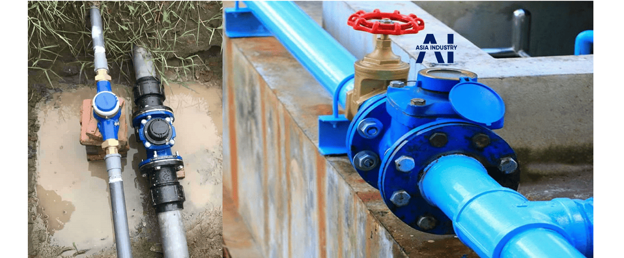 Đồng hồ đo nước cấp A 3