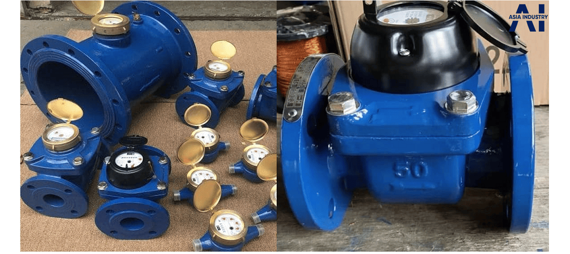 Đồng hồ đo nước cấp A 4