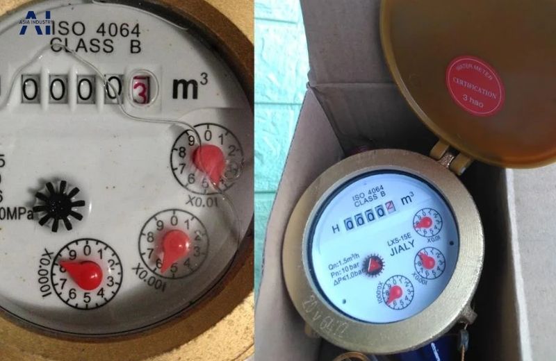 Cách đọc đồng hồ đo nước chính xác từ A–Z 4 dong ho nuoc 5 so cach doc