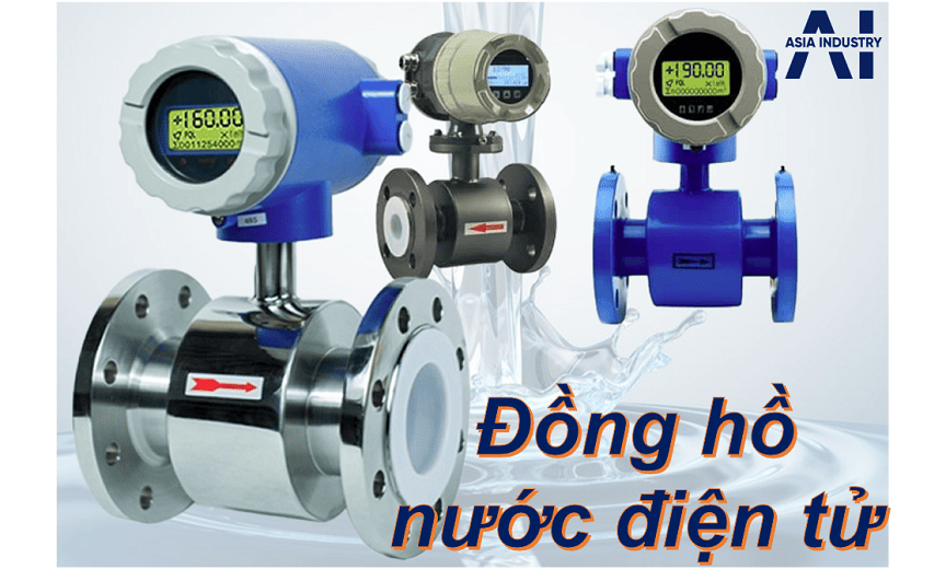 Đồng hồ nước điện tử 1 Đồng hồ nước điện từ 5