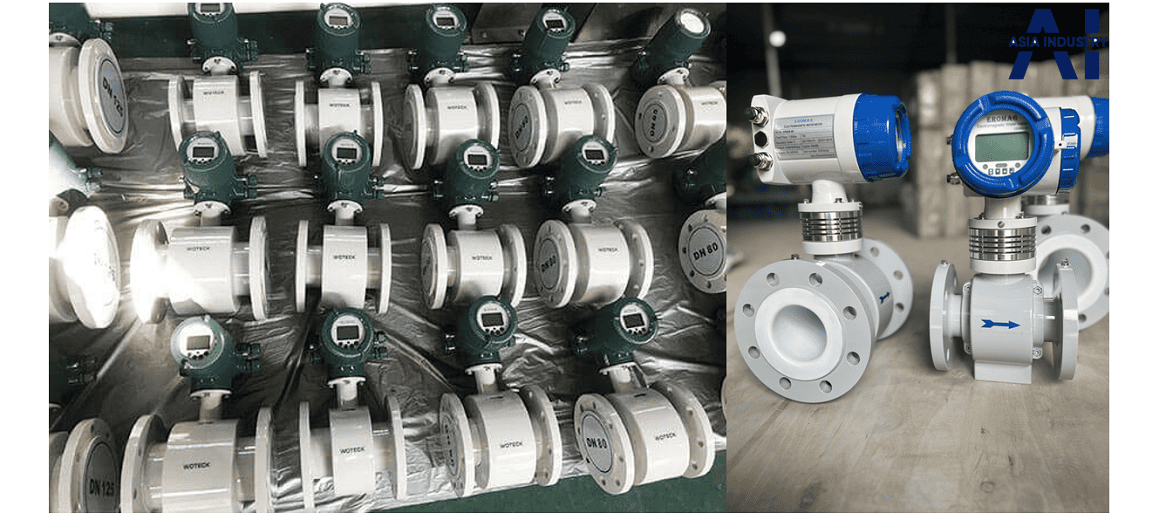 Đồng hồ nước điện tử 4 Đồng hồ nước điện từ 8