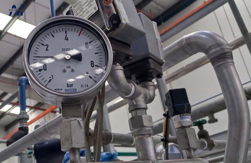 kiem tra va doc dong ho do ap luc nuoc dung cach de dam bao do chinh