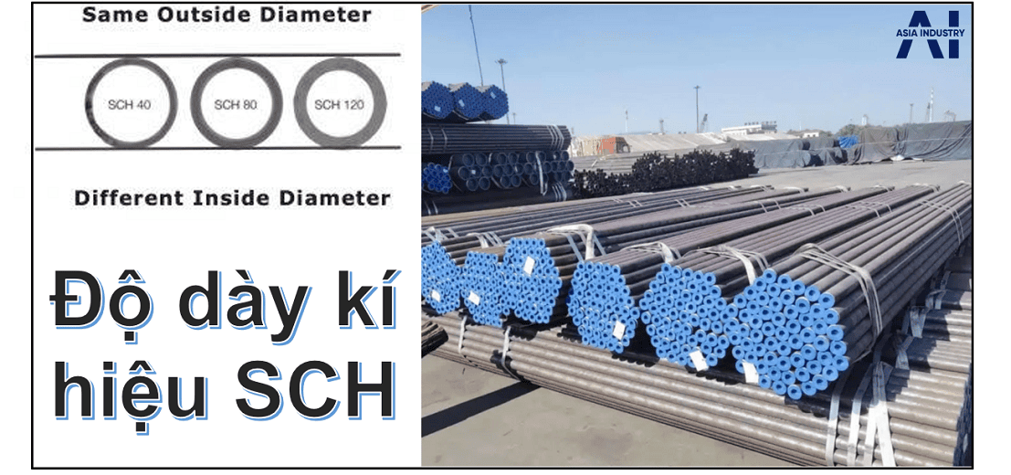 Ký hiệu độ dày SCH 4