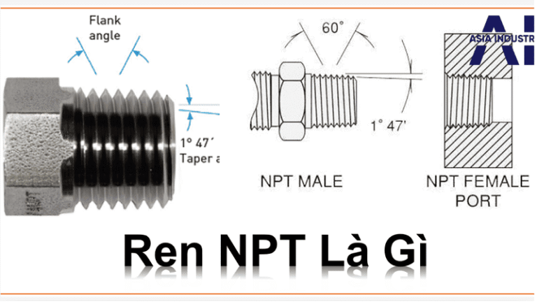Tiêu chuẩn ren NPT 1